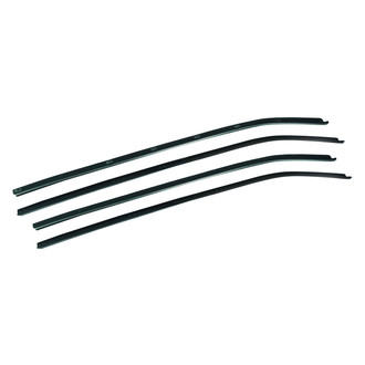 Fairchild® - Inner and Outer Driver and Passenger Side Belt Weatherstrip Kit