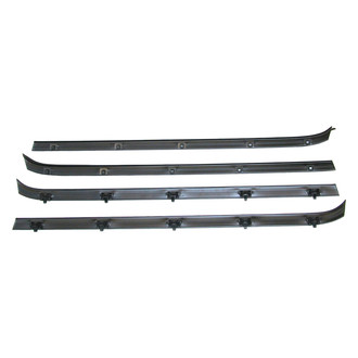 Fairchild® - Inner and Outer Driver and Passenger Side Belt Weatherstrip Kit