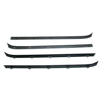 Fairchild® - Inner and Outer Driver and Passenger Side Belt Weatherstrip Kit