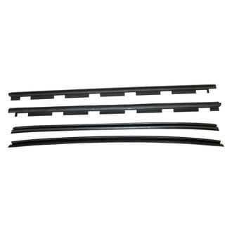 Fairchild® - Inner and Outer Driver and Passenger Side Belt Weatherstrip Kit