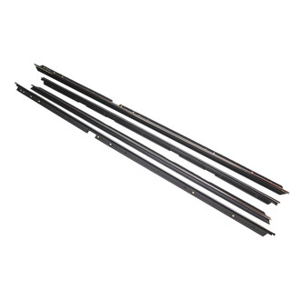 Fairchild® - Inner and Outer Driver and Passenger Side Belt Weatherstrip Kit