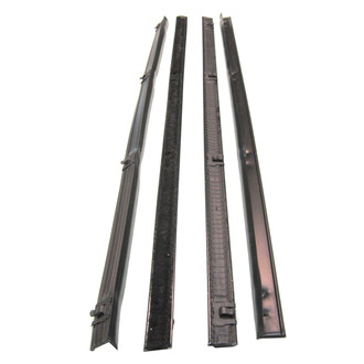 Fairchild® - Rear Inner and Outer Driver and Passenger Side Belt Weatherstrip Kit