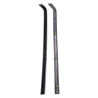 Fairchild® - Inner and Outer Driver and Passenger Side Belt Weatherstrip Kit