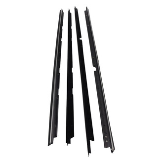 Fairchild® - Inner and Outer Driver and Passenger Side Belt Weatherstrip Kit