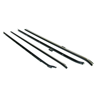 Fairchild® - Inner and Outer Driver and Passenger Side Belt Weatherstrip Kit