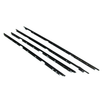 Fairchild® - Inner and Outer Driver and Passenger Side Belt Weatherstrip Kit