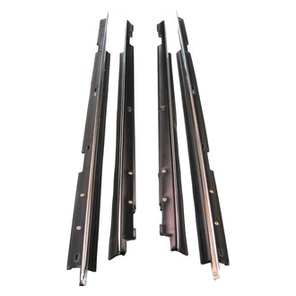 Fairchild® - Rear Inner and Outer Driver and Passenger Side Belt Weatherstrip Set