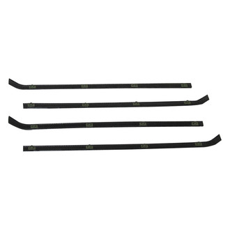 Fairchild® - Inner and Outer Driver and Passenger Side Belt Weatherstrip Kit