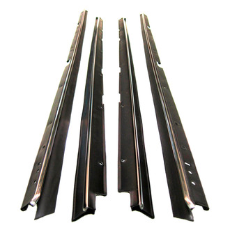 Fairchild® - Inner and Outer Driver and Passenger Side Belt Weatherstrip Kit
