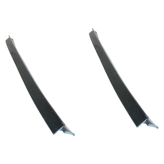 Fairchild® - Front Inner Driver and Passenger Side Belt Weatherstrip Kit