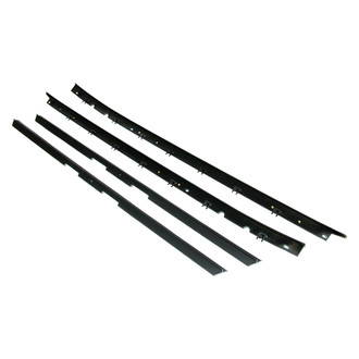 Fairchild® - Inner and Outer Driver and Passenger Side Belt Weatherstrip Kit