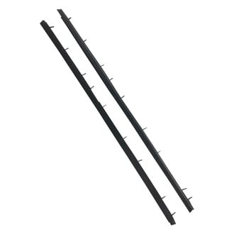Fairchild® - Inner Driver and Passenger Side Belt Weatherstrip Kit