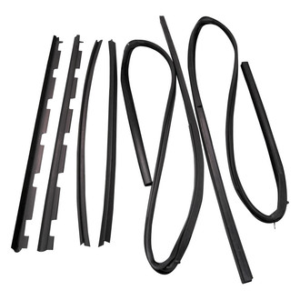 Fairchild® - Inner and Outer Driver and Passenger Side Belt Weatherstrip Kit