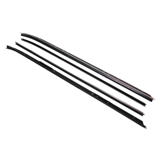 Fairchild® - Inner and Outer Driver and Passenger Side Belt Weatherstrip Kit