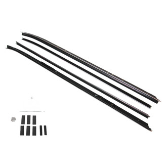 Fairchild® - Inner and Outer Driver and Passenger Side Belt Weatherstrip Kit