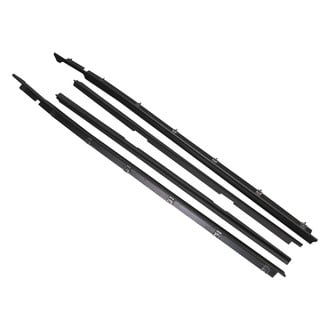 Fairchild® - Inner and Outer Driver and Passenger Side Belt Weatherstrip Kit