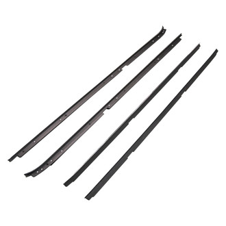 Fairchild® - Inner and Outer Driver and Passenger Side Belt Weatherstrip Kit