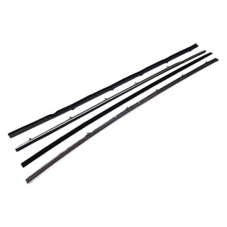 Fairchild® - Inner and Outer Driver and Passenger Side Belt Weatherstrip Kit