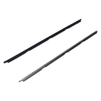 Fairchild® - Inner Driver and Passenger Side Belt Weatherstrip Kit