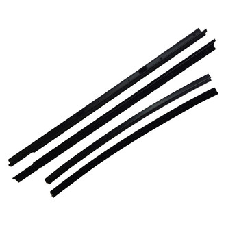 Fairchild® - Inner and Outer Driver and Passenger Side Belt Weatherstrip Kit