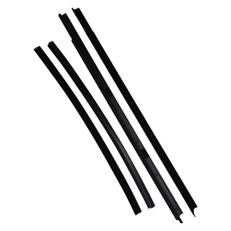 Fairchild® - Inner and Outer Driver and Passenger Side Belt Weatherstrip Kit
