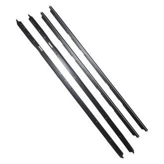 Fairchild® - Inner and Outer Driver and Passenger Side Belt Weatherstrip Kit