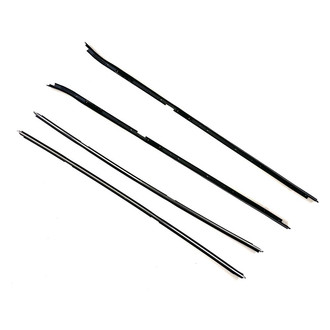 Fairchild® - Front Driver and Passenger Side Belt Weatherstrip Kit