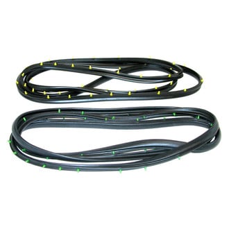 Fairchild® - Front Driver and Passenger Side Door Seal Kit