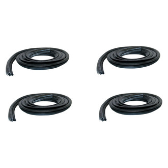 Fairchild® - Front and Rear Driver and Passenger Side Door Seal Kit