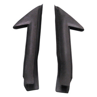 Fairchild® - Front Driver and Passenger Side Door Corner Filler Weatherstrip Kit