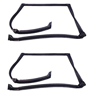 Fairchild® - Driver and Passenger Side T-Top Weatherstrip Kit