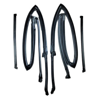 Fairchild® - Driver and Passenger Side T-Top Weatherstrip Kit