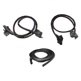 Fairchild® - Driver and Passenger Side Door and Trunk Seal Kit
