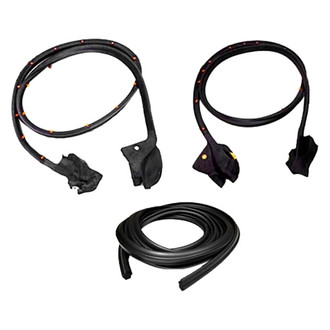 Fairchild® - Front Passenger Side Door and Trunk Seal Kit