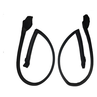 Fairchild® - Driver and Passenger Side Roof Rail Weatherstrip Kit