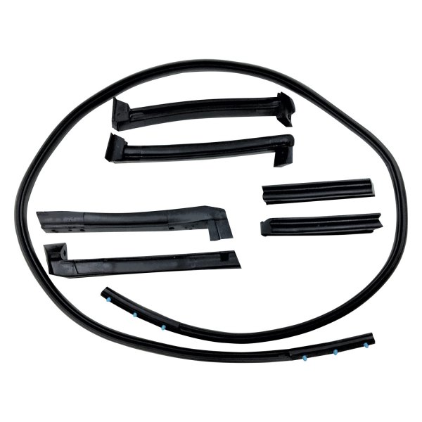 Fairchild® - Front and Rear Upper and Vertical Convertible Top Weatherstrip Kit