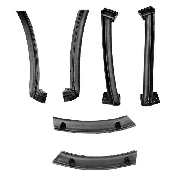 Fairchild® - Front and Rear Upper Convertible Top Weatherstrip Kit