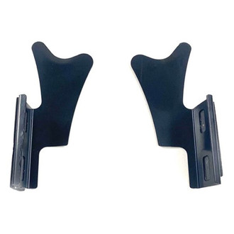 Fairchild® - Driver and Passenger Side Weatherstrip Guide Panel Kit