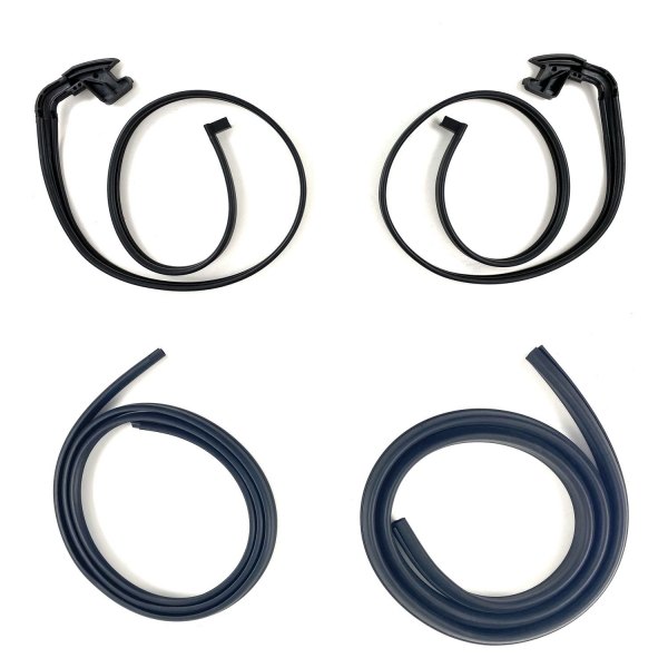 Fairchild® - Driver and Passenger Side Inner and Outer Lower Windshield Header Seal
