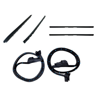 Fairchild® - Driver and Passenger Side Belt Weatherstrip Kit