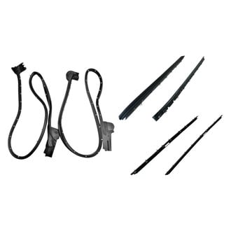 Fairchild® - Driver and Passenger Side Belt Weatherstrip Kit