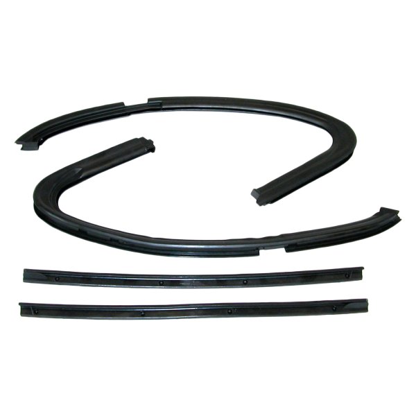 Fairchild® - Front Driver and Passenger Side Vent Window Seal Kit