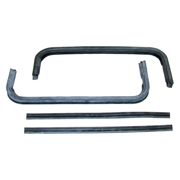 Fairchild® - Front Driver and Passenger Side Vent Window Seal Kit