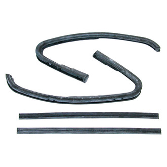 Fairchild® - Front Driver and Passenger Side Vent Window Seal Kit