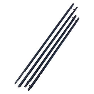 Fairchild® - Front and Rear Outer Driver and Passenger Side Belt Weatherstrip Kit