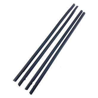 Fairchild® - Front and Rear Outer Driver and Passenger Side Belt Weatherstrip Kit