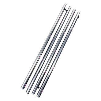Fairchild® - Front and Rear Outer Driver and Passenger Side Belt Weatherstrip Kit