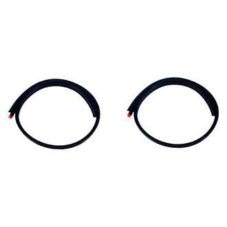 Fairchild® - Front Driver and Passenger Side Door Seal Kit
