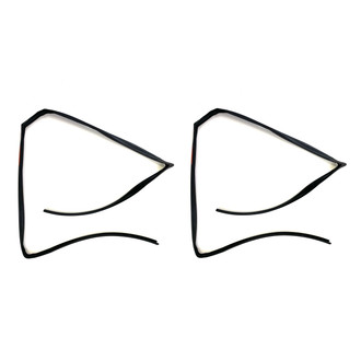 Fairchild® - Front Driver or Passenger Side Window Channel Kit