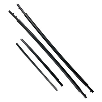 Fairchild® - Rear Outer Driver and Passenger Side Belt Weatherstrip Kit